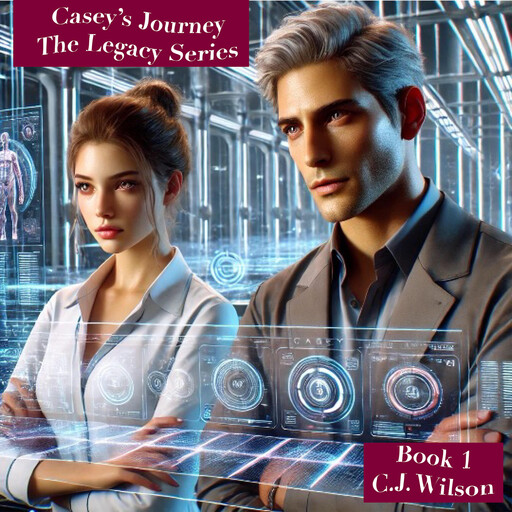 Casey's Journey - The Legacy Series, C.J. Wilson