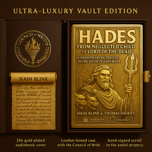 HADES: From Neglected Child to Lord of the Dead A Shakespearean, Thomas Sheriff, Hash Blink