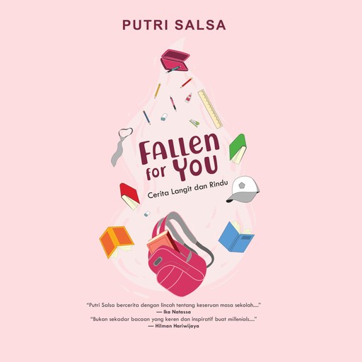 Fallen For You, Putri Salsa