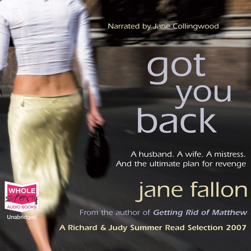 Got You Back, Jane Fallon