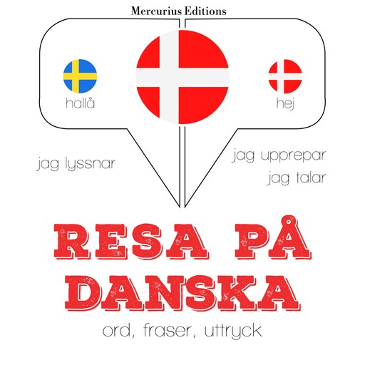 Resa på danska, JM Gardner