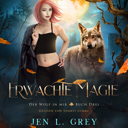 Erwachte Magie - Der Wolf in mir 3 - Fantasy Hörbuch, Jen L. Grey
