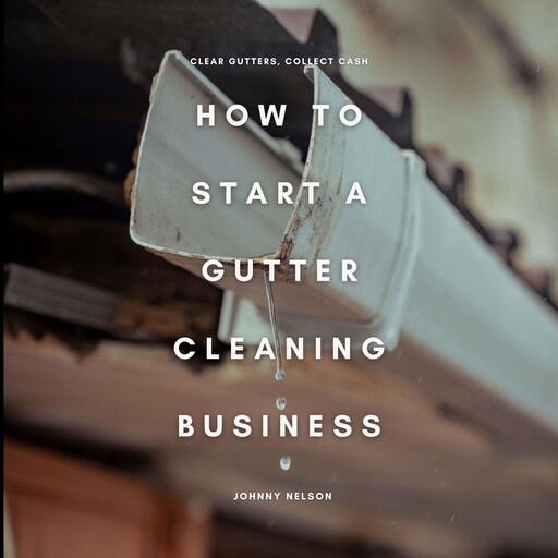 How to Start a Gutter Cleaning Business: Clear Gutters, Collect Cash, Johnny Nelson