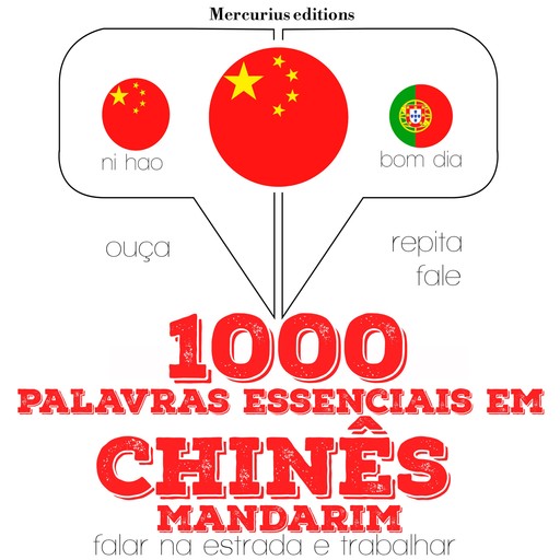 1000 palavras essenciais em Chinês - Mandarim, JM Gardner