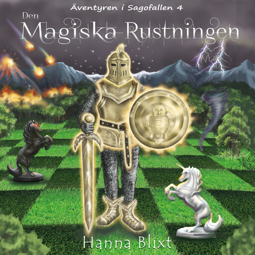 Den magiska rustningen, Hanna Blixt