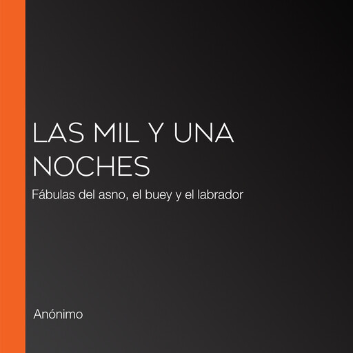 Las mil y una noches, Anónimo
