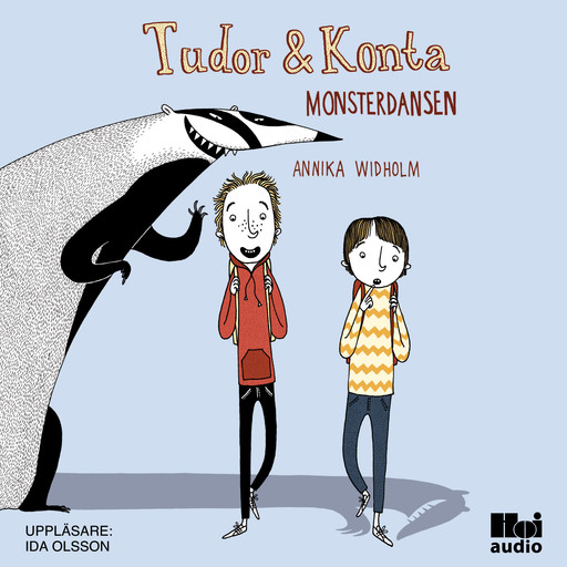 Tudor & Konta: Monsterdansen, Annika Widholm