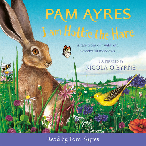 I am Hattie the Hare, Pam Ayres