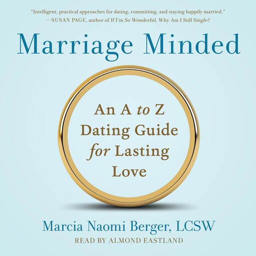 Marriage Minded, LCSW, Marcia Naomi Berger