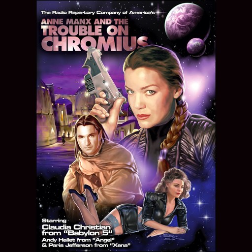 Anne Manx and the Trouble On Chromius, Larry Weiner