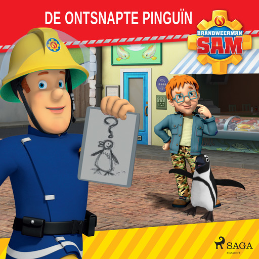 Brandweerman Sam - De ontsnapte pinguïn, Mattel