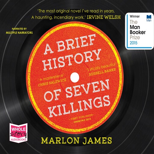 A Brief History of Seven Killings, Marlon James