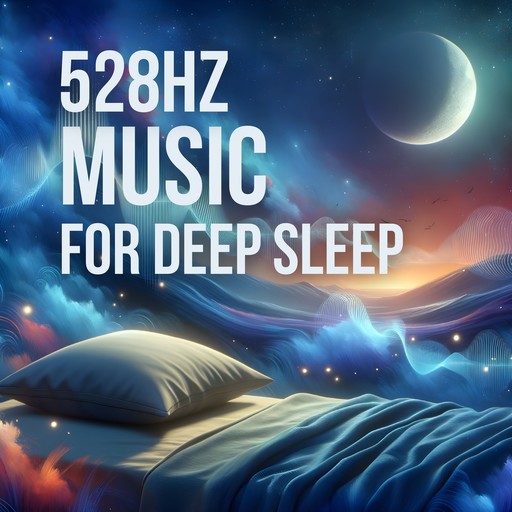 528Hz Music For Deep Sleep, NightTide Music - Music For Sleep