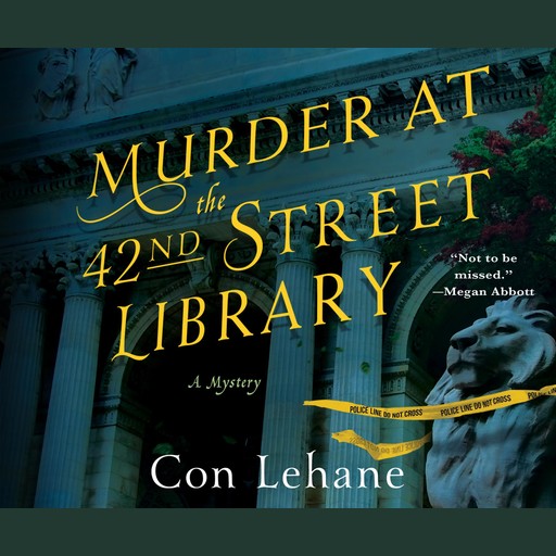 Murder at the 42nd Street Library, Con Lehane