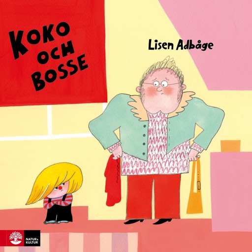 Koko och Bosse, Lisen Adbåge