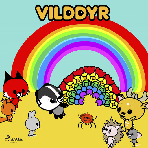 Vilddyr 2 - Regnbue, Malene Vilstrup, Trylle Vilstrup