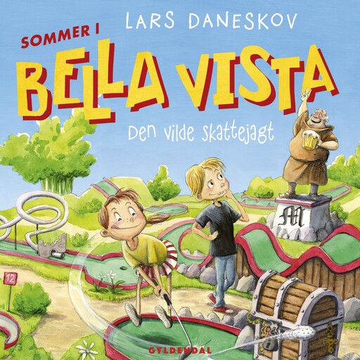 Sommer i Bella Vista - Den vilde skattejagt, Lars Daneskov