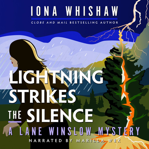 Lightning Strikes the Silence - A Lane Winslow Mystery, Book 11 (Unabridged), Iona Whishaw