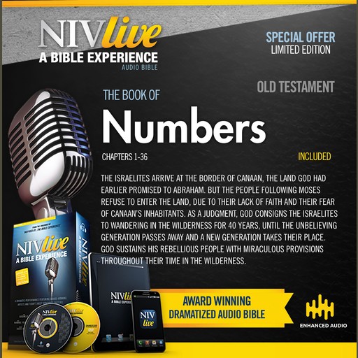 NIV Live: Book of Numbers, Inspired Properties LLC