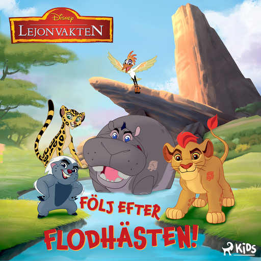 Lejonvakten - Följ efter flodhästen!, Disney