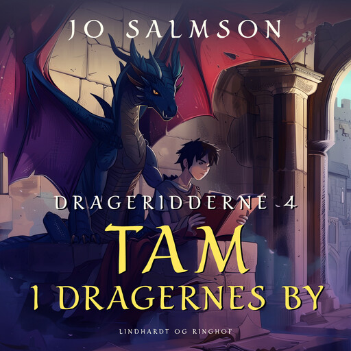 Drageridderne 4: Tam i dragernes by, Jo Salmson