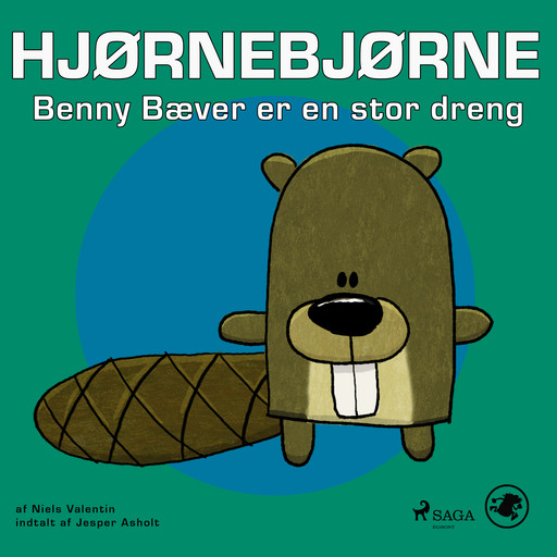 Hjørnebjørne 45 - Benny Bæver er en stor dreng, Niels Valentin