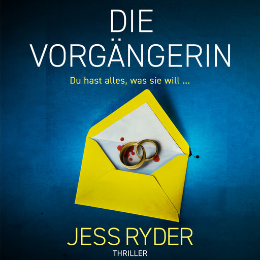 Die Vorgängerin (Ungekürzt), Jess Ryder