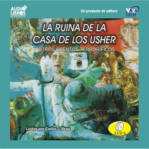 La Ruina De La Casa De Los Ushers Y Otros Cuentos Terrorificos, Edgar Allan Poe