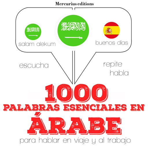 1000 palabras esenciales en árabe, J.M. Gardner