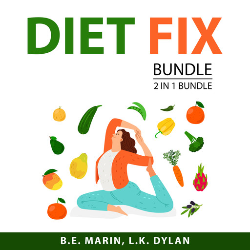 Diet Fix Bundle, 2 in 1 Bundle, B.E. Marin, L.K. Dylan