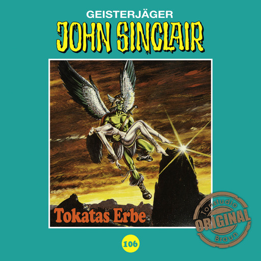 John Sinclair, Tonstudio Braun, Folge 106: Tokatas Erbe, Jason Dark