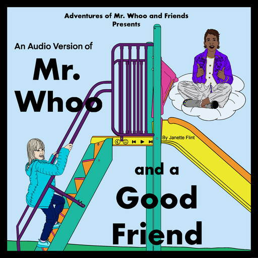 Mr. Whoo and a Good Friend, Janette Flint