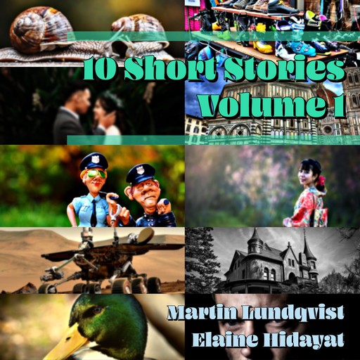 10 Short Stories Volume 1, Martin Lundqvist