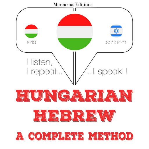 Magyar - héber: teljes módszer, JM Gardner
