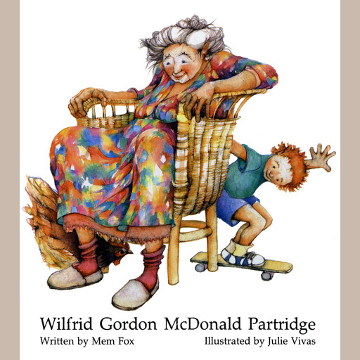 Wilfrid Gordon McDonald Partridge, Mem Fox