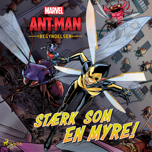 Ant-Man og Wasp - Begyndelsen - Stærk som en myre!, Marvel