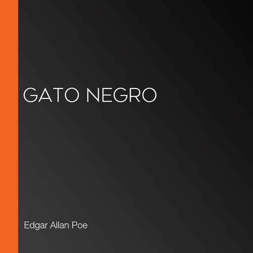 Gato negro, Edgar Allan Poe