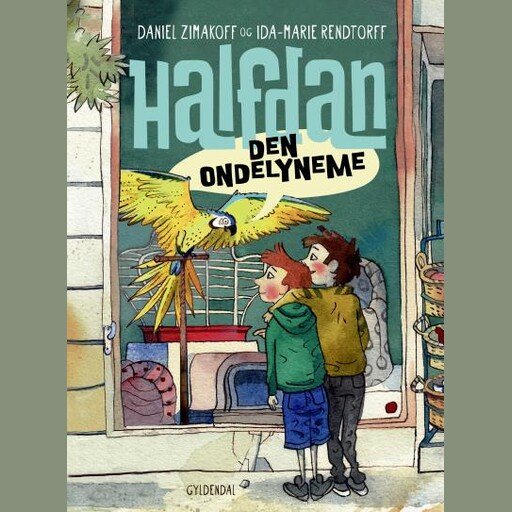 Halfdan 1 - Den ondelyneme, Daniel Zimakoff, Ida-Marie Rendtorff
