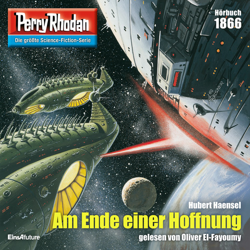 Perry Rhodan 1866: Am Ende einer Hoffnung, Hubert Haensel
