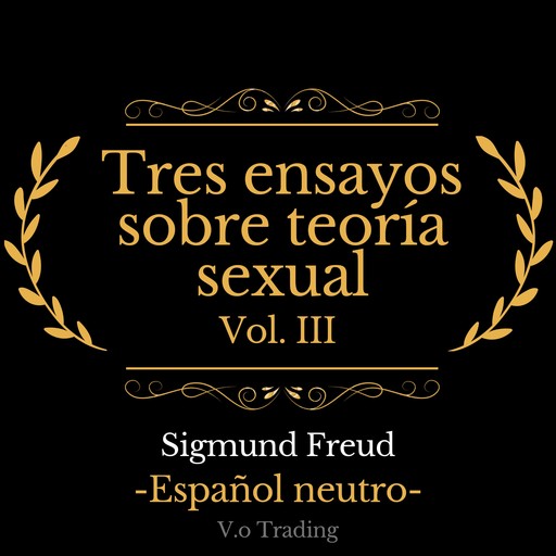 Tres ensayos sobre teoría sexual, Sigmund Freud