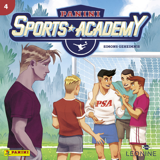 Folge 04: Simons Geheimnis, Panini Sports Academy