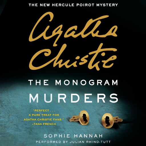 The Monogram Murders, Agatha Christie, Sophie Hannah