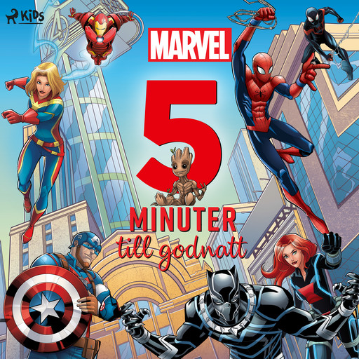 Marvel - 5 minuter till godnatt, Marvel