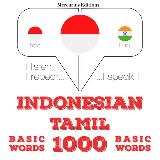 1000 kata-kata penting di Tamil, JM Gardner