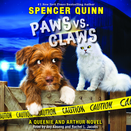 Paws vs. Claws (A Queenie and Arthur Novel), Spencer Quinn