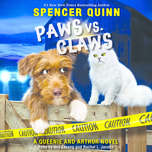 Paws vs. Claws (A Queenie and Arthur Novel), Spencer Quinn