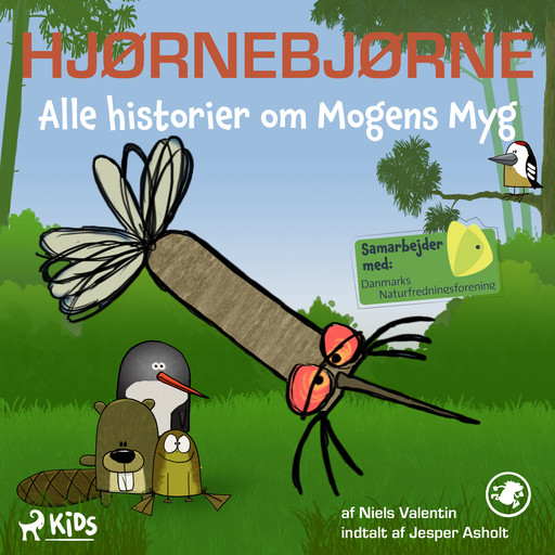 Hjørnebjørne - Alle historier om Mogens Myg, Niels Valentin