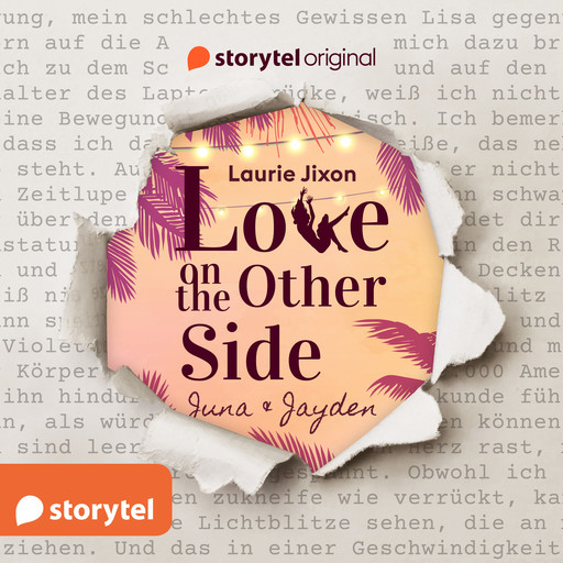 Love on the Other Side, Laurie Jixon