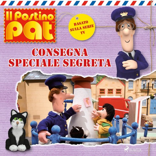 Il postino Pat - Consegna Speciale Segreta, John A. Cunliffe