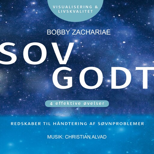 SOV GODT - Redskaber til håndtering af søvnproblemer, Bobby Zachariae